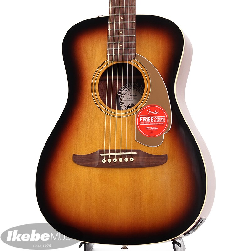 Fender Acoustics Malibu Player (Sunburst)の画像